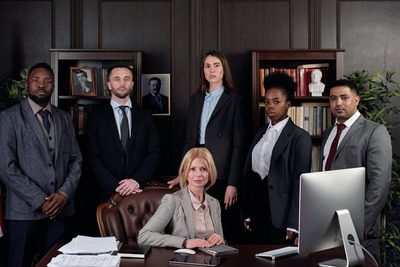 lawyers group photo